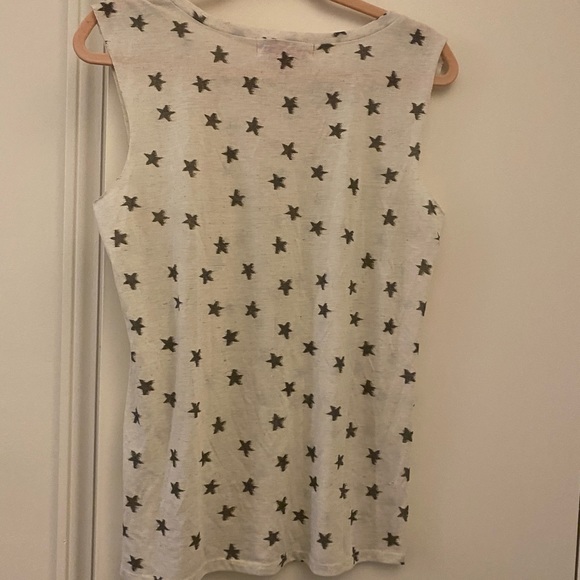 Printed Embellished Tank Top - Picture 4 of 5